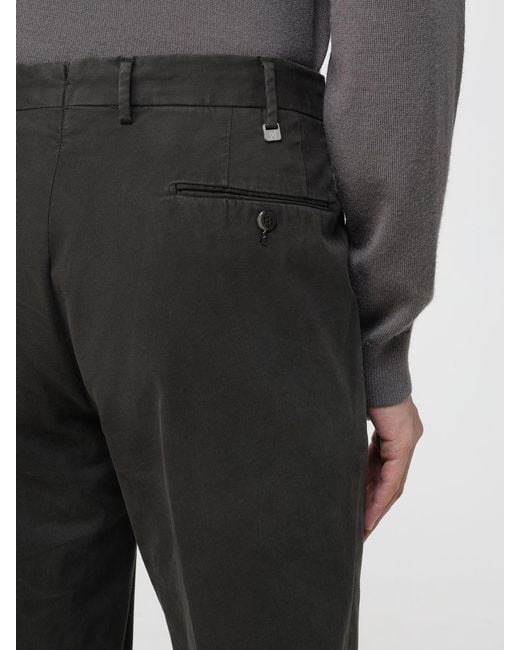 PT01 Black Trousers for men
