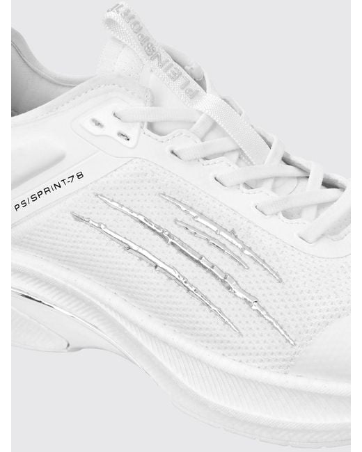 Philipp Plein White Sneakers for men