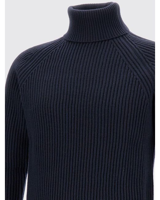 Zanone Blue Sweater for men