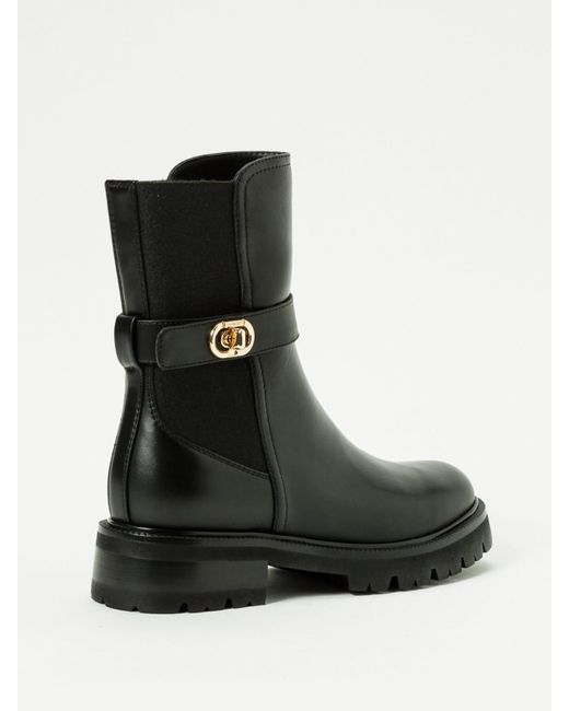 Twinset Black Shoes