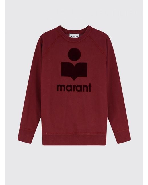Isabel Marant Red Sweatshirt