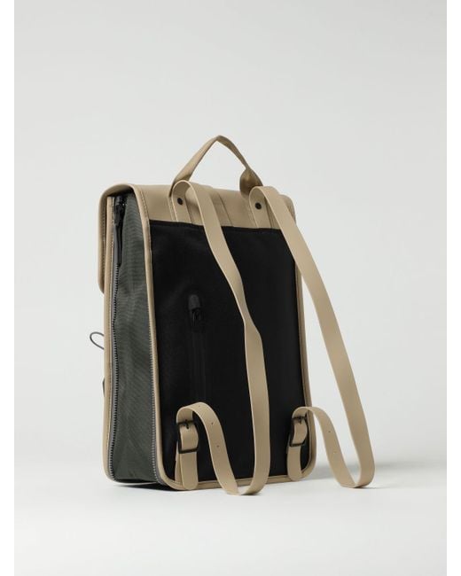 Rains Natural Backpack for men