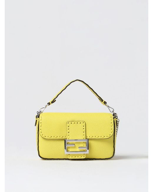 Fendi Yellow Mini Bag