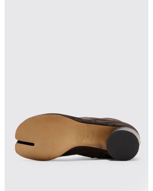 Stivaletto Tabi di Maison Margiela in Brown
