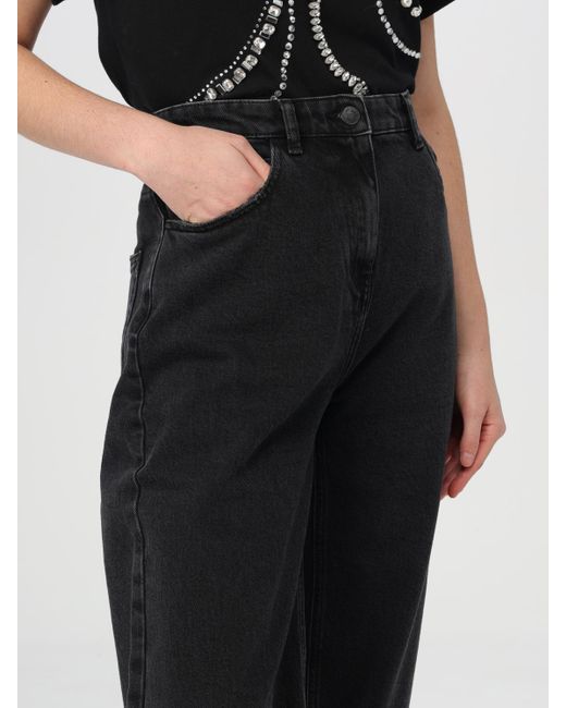 Vaquero Mujer Twinset Twinset de color Black