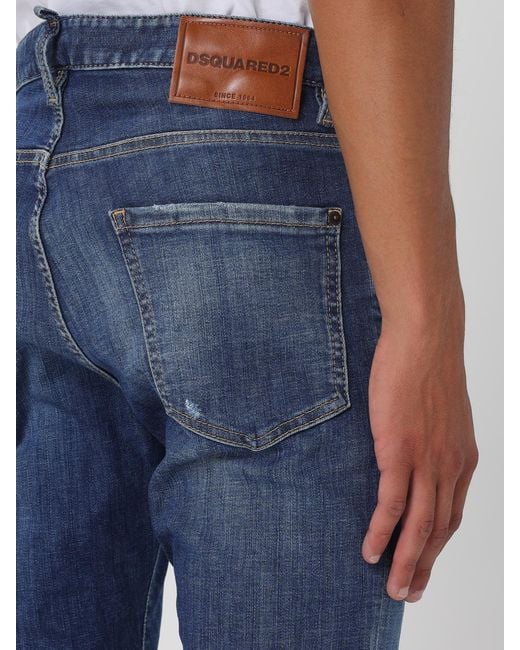 DSquared² Blue Denim Jeans for men