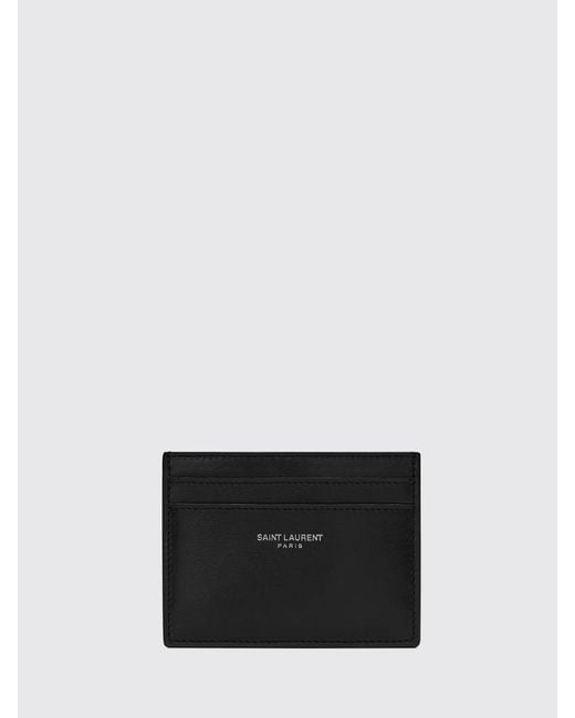 Saint Laurent White Wallet for men