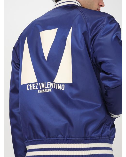 Valentino Blue Jacket for men
