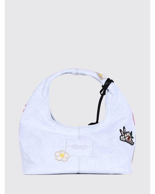 Marc Jacobs Blue Shoulder Bag