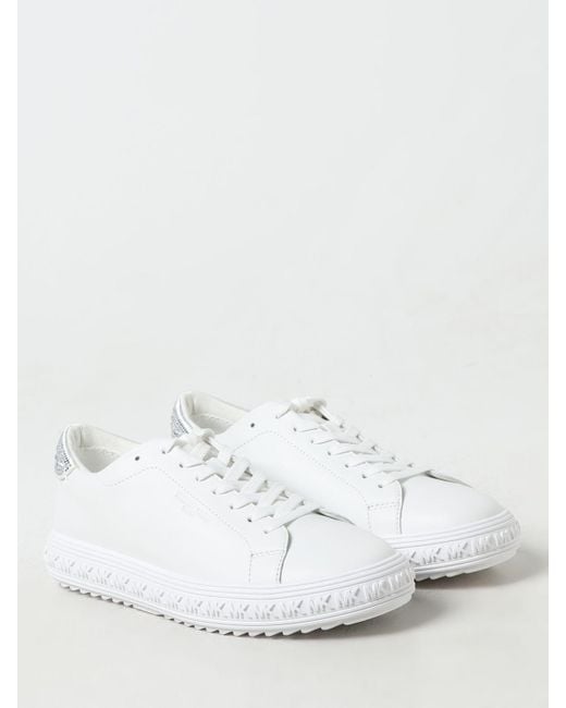 Michael Kors White Sneakers Michael
