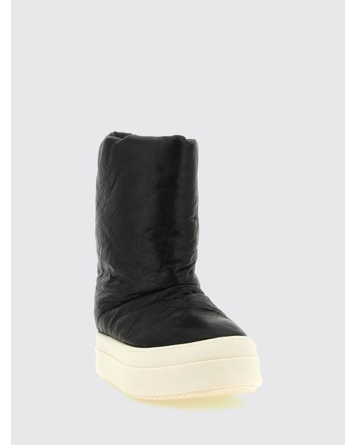 Rick Owens Black Boot for men