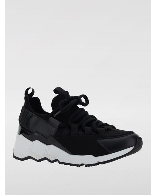 Pierre Hardy Black Sneakers