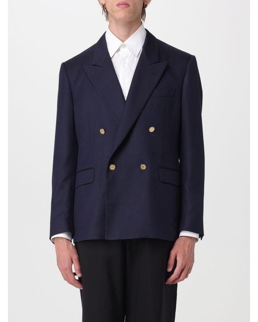 Lardini Blue Jacket for men