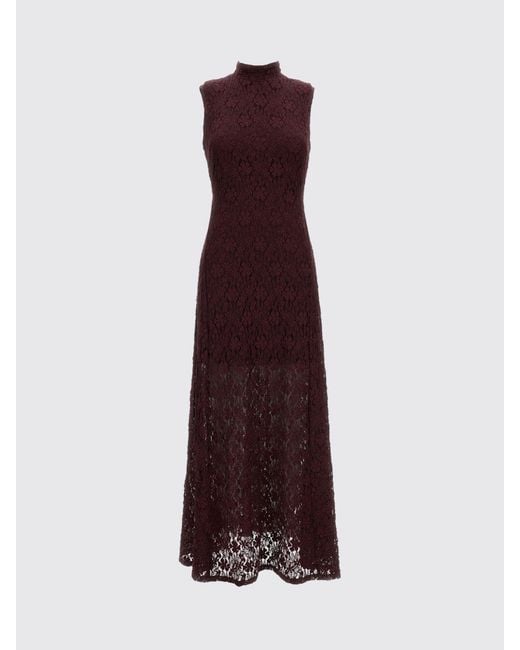 ROTATE BIRGER CHRISTENSEN Purple Dress