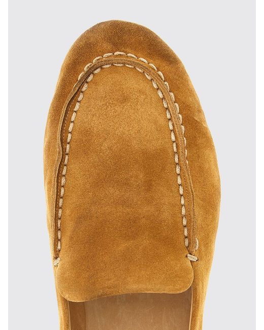 Marsèll Brown Mandolo Suede Loafers for men