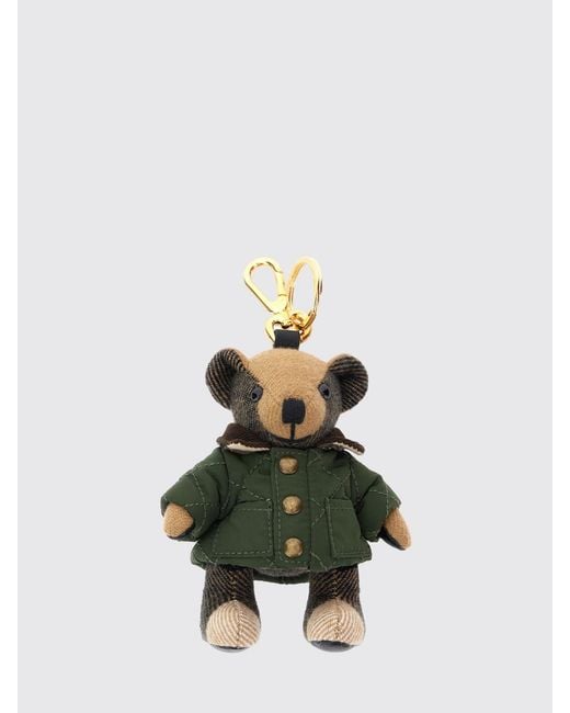 Burberry White Keyring