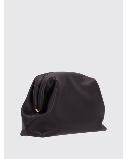 The Row Black Clutch Damen