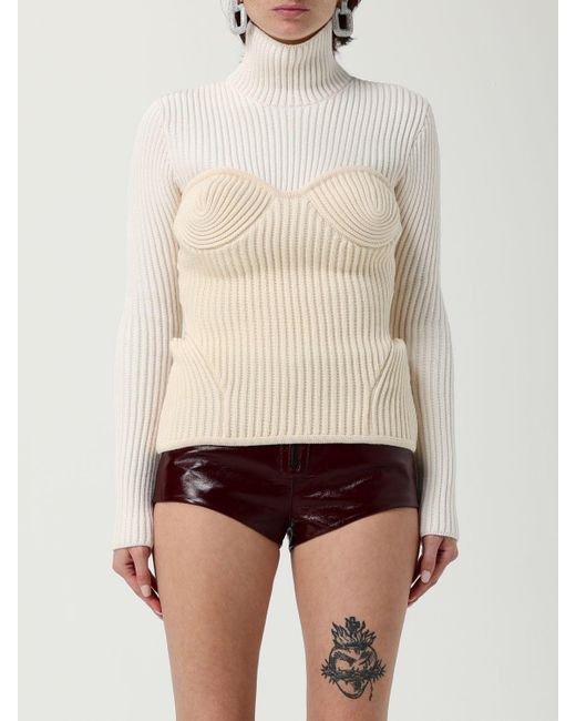 Jean Paul Gaultier Natural Sweatshirt