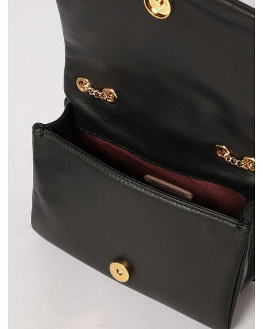 Coccinelle Gray Dulse Mini Leather Bag