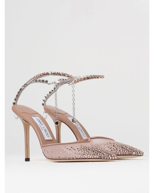Jimmy Choo Natural Court Shoes