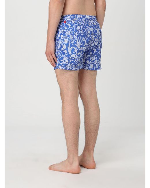 Kiton Blue Swimsuit for men