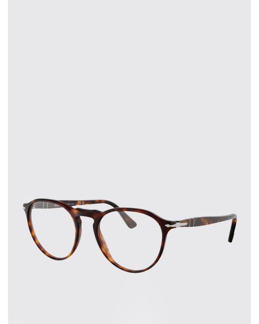 Occhiali Da Vista di Persol in Brown da Uomo