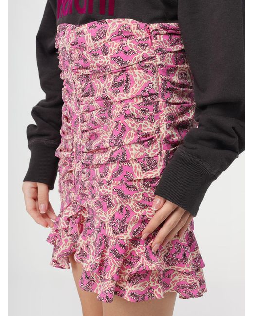 Isabel Marant Pink Skirt