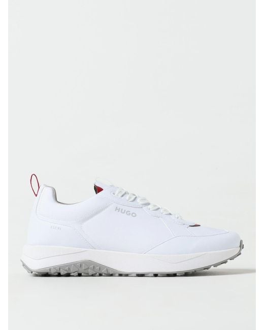 HUGO White Sneakers for men