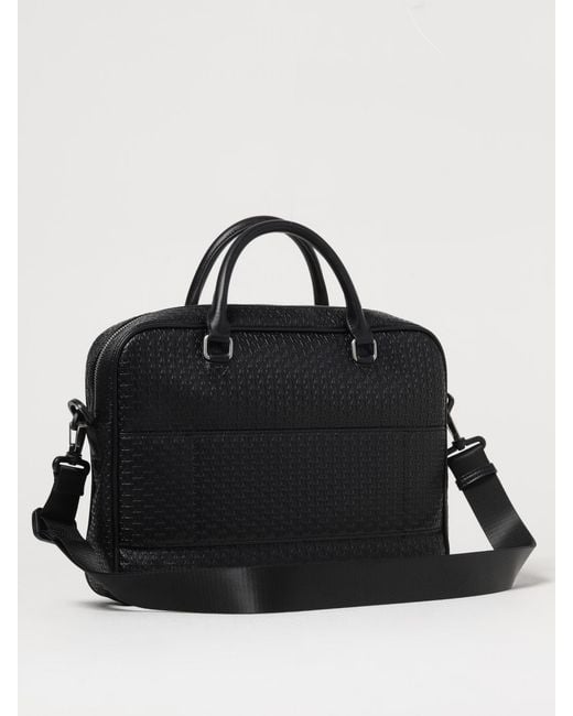 Borsa Porta Pc di ARMANI EXCHANGE in Black da Uomo