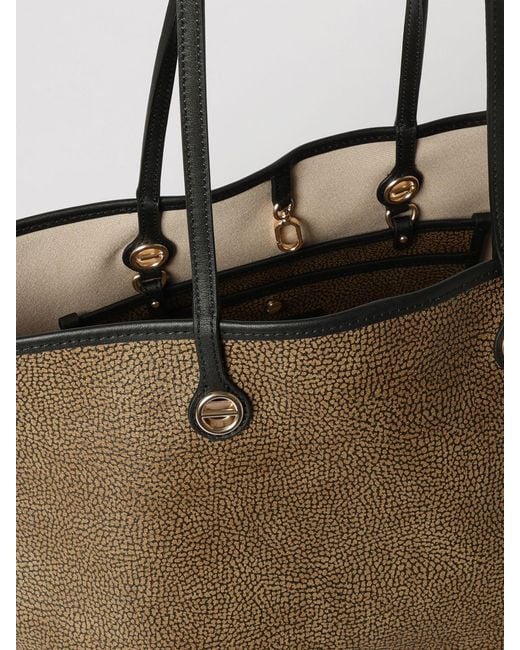 Borbonese Natural Backpack