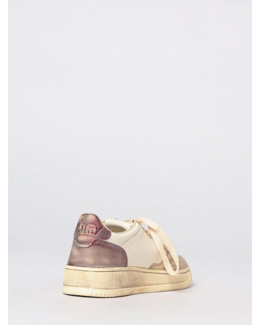 Autry Natural Medalist Low Super Vintage Sneakers