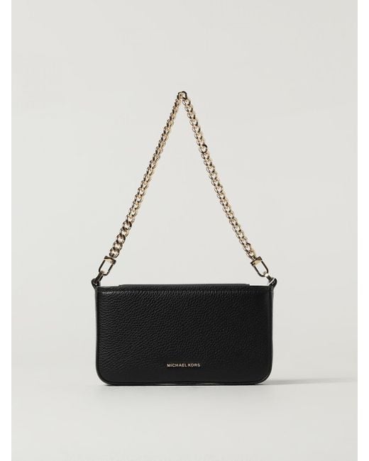 Michael Kors White Schultertasche Damen