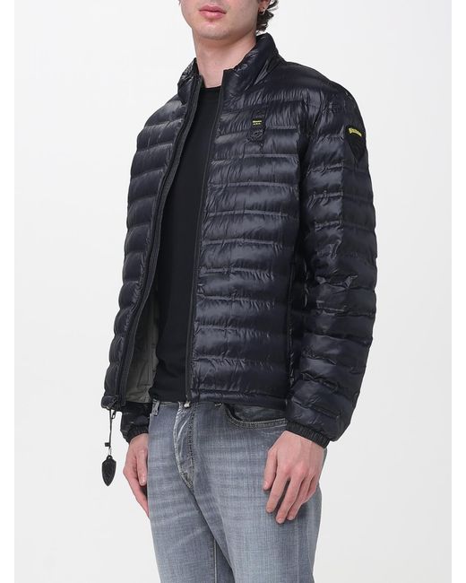 Blauer Blue Padded Nylon Down Jacket for men