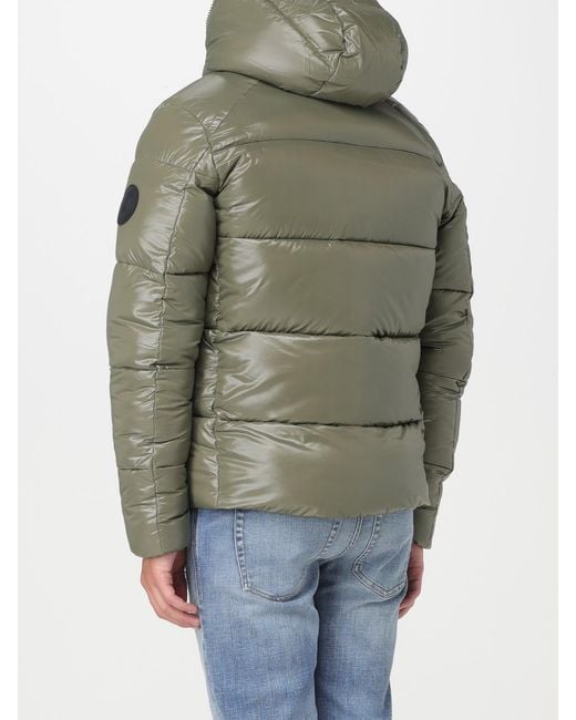 Save The Duck Green Jacket for men