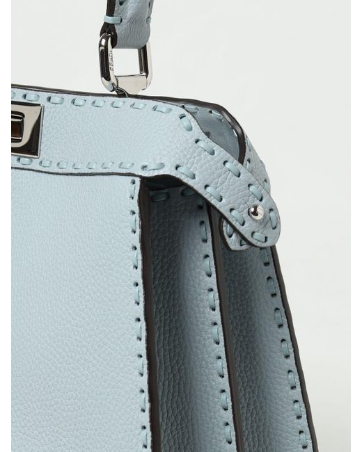 Fendi Blue Handbag