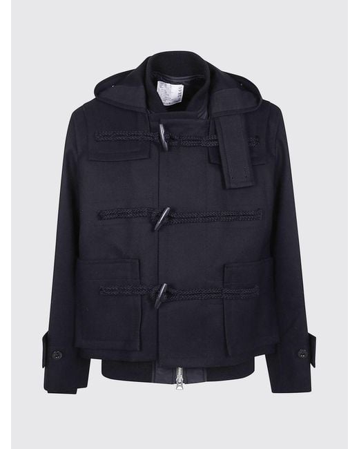 Sacai Blue Jacket for men