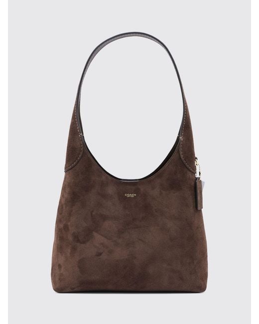 COACH Brown Shoulder Bag