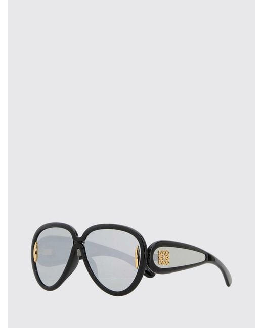 Loewe Gray Sunglasses for men