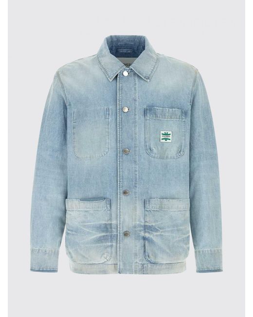 Closed Blue Shirt Jacket for men