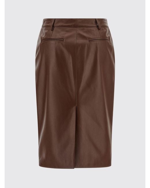 GIUSEPPE DI MORABITO Brown Skirt