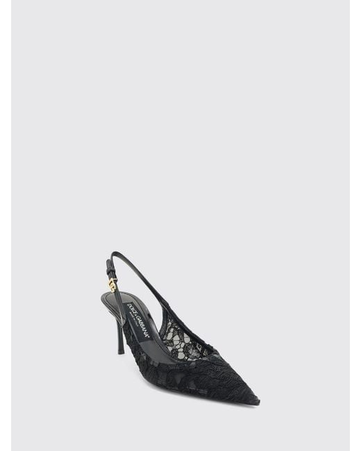 Dolce & Gabbana Black Dolce &Amp Gabbana High Heel Shoes