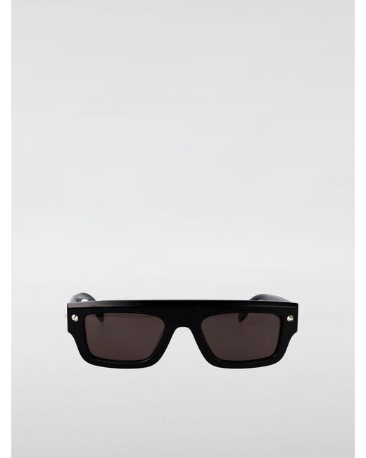 McQueen Black Sunglasses Am0427S