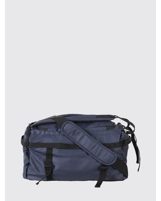 K-Way Blue Vercos Waterproof Polyester Travel Bag for men