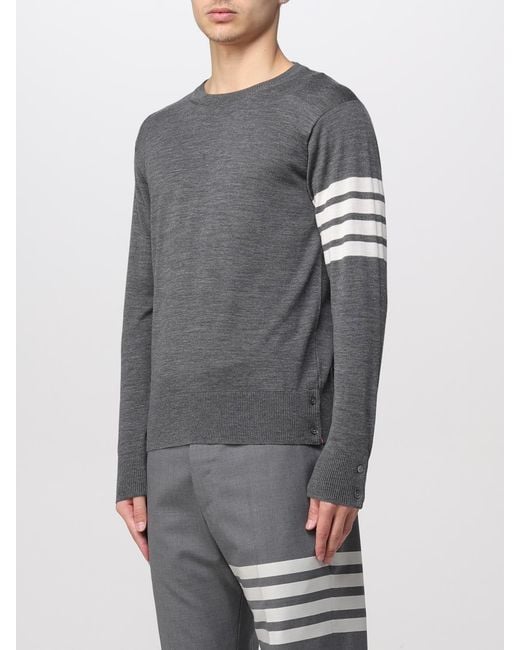 Thom Browne Gray Jumper for men