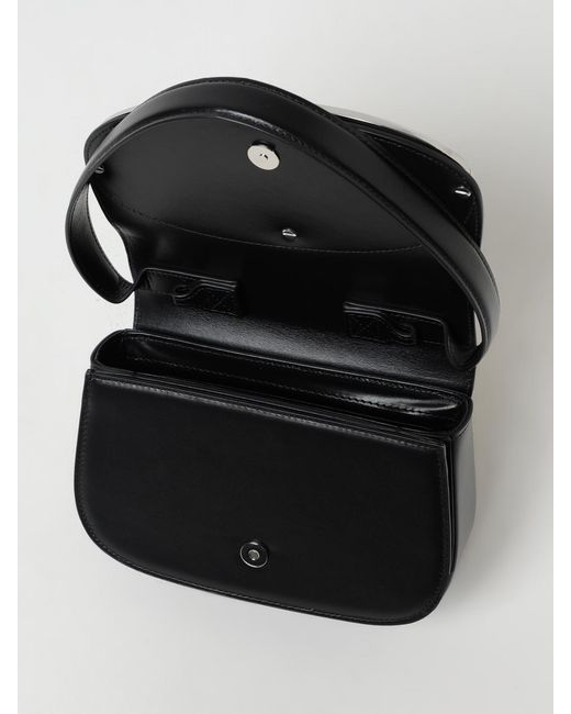 DIESEL Black 1Dr Nappa Leather Bag
