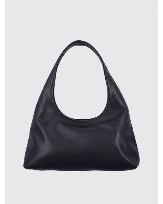 A.P.C. Black Ninon Synthetic Leather Bag