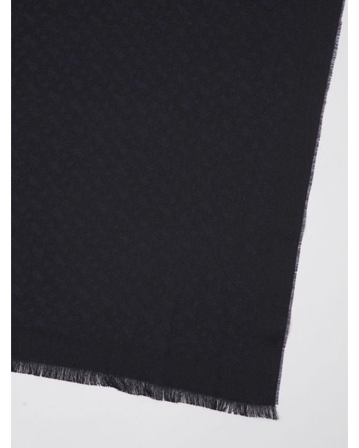 Bufanda Hombre Boss de hombre de color Black