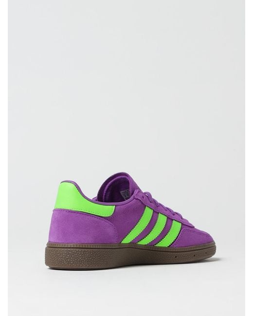 Adidas Originals Purple Sneakers