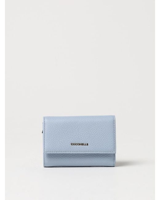 Coccinelle Blue Wallet