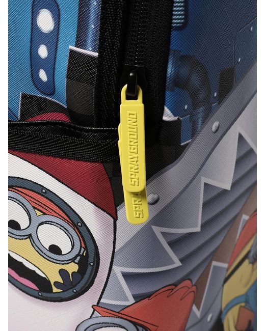 Sprayground Blue Backpack for men